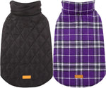 Cozy Luxe | Waterproof Dog Jacket with Reversible Design | Stylish Winter Coat for All Breeds 6