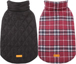 Cozy Luxe | Waterproof Dog Jacket with Reversible Design | Stylish Winter Coat for All Breeds 7
