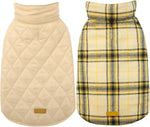 Cozy Luxe | Waterproof Dog Jacket with Reversible Design | Stylish Winter Coat for All Breeds 8