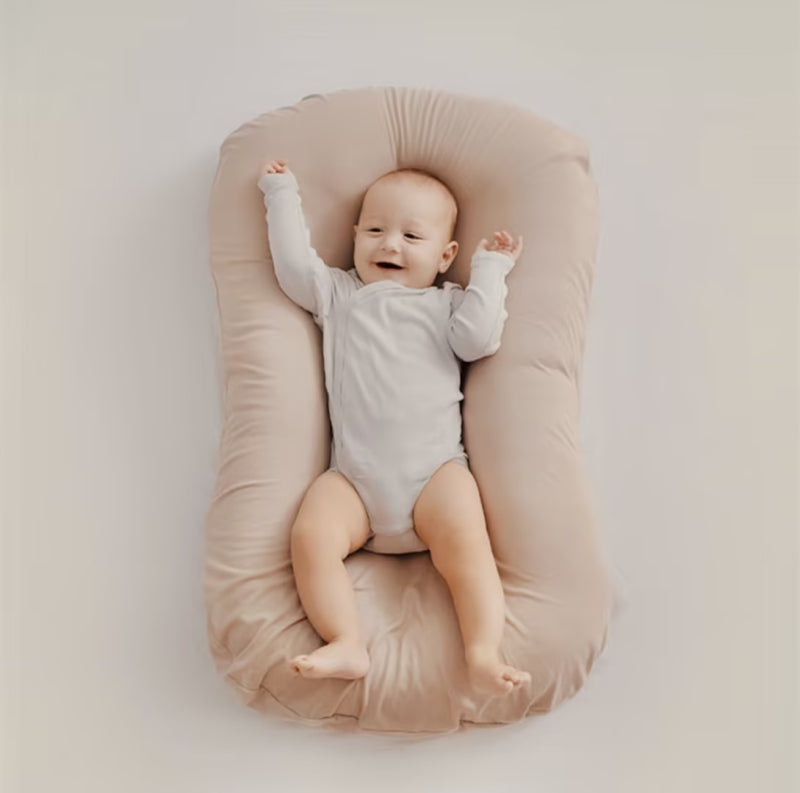 Cozy Nest | Baby Pillow with Breathable Cotton & Gentle Support | Ideal Cushion for Everyday Comfort 0