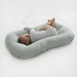 Cozy Nest | Baby Pillow with Breathable Cotton & Gentle Support | Ideal Cushion for Everyday Comfort 4