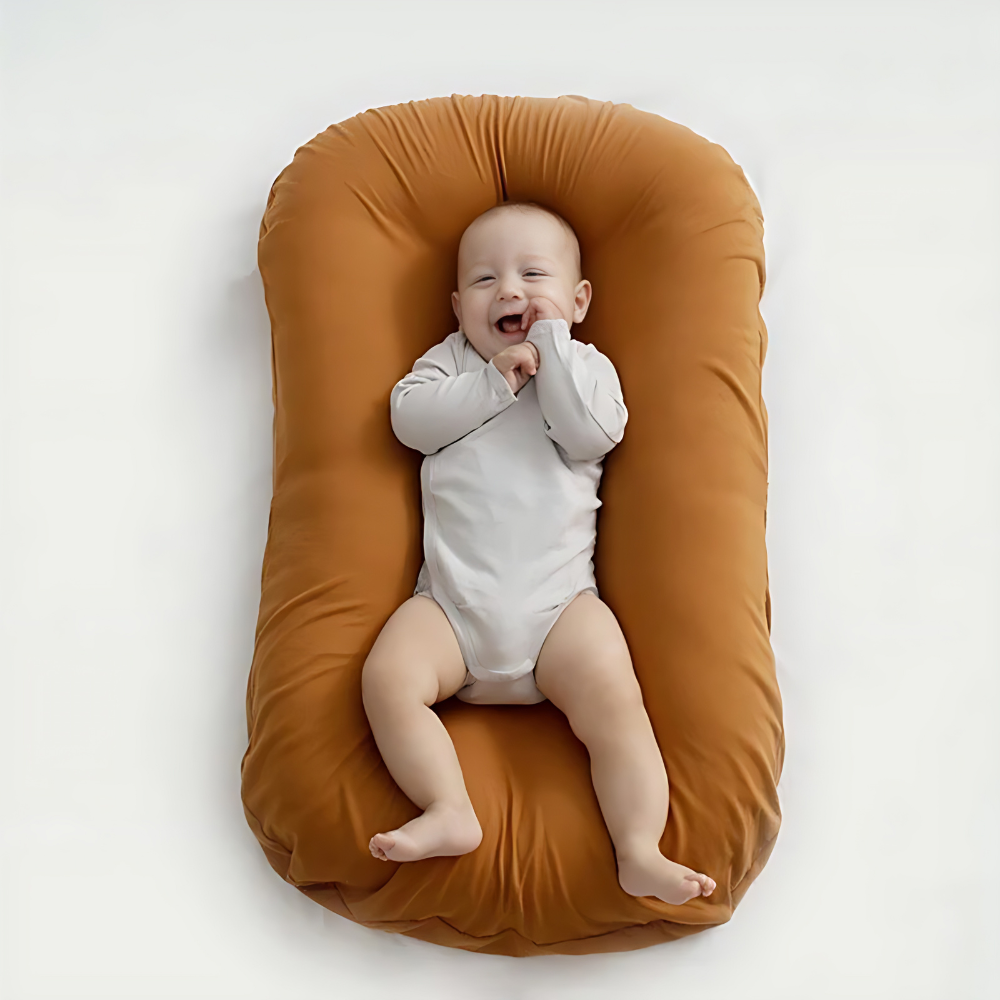 Cozy Nest | Baby Pillow with Breathable Cotton & Gentle Support | Ideal Cushion for Everyday Comfort 5