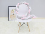 Cozy Nursery Collection | Crib Bumper with Soft Pillow Guard | Airy Design for Enhanced Sleep Comfort 0