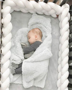 Cozy Nursery Collection | Crib Bumper with Soft Pillow Guard | Airy Design for Enhanced Sleep Comfort 1