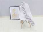 Cozy Nursery Collection | Crib Bumper with Soft Pillow Guard | Airy Design for Enhanced Sleep Comfort 16