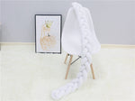 Cozy Nursery Collection | Crib Bumper with Soft Pillow Guard | Airy Design for Enhanced Sleep Comfort 17