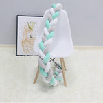 Cozy Nursery Collection | Crib Bumper with Soft Pillow Guard | Airy Design for Enhanced Sleep Comfort 22
