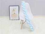 Cozy Nursery Collection | Crib Bumper with Soft Pillow Guard | Airy Design for Enhanced Sleep Comfort 23