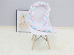 Cozy Nursery Collection | Crib Bumper with Soft Pillow Guard | Airy Design for Enhanced Sleep Comfort 24