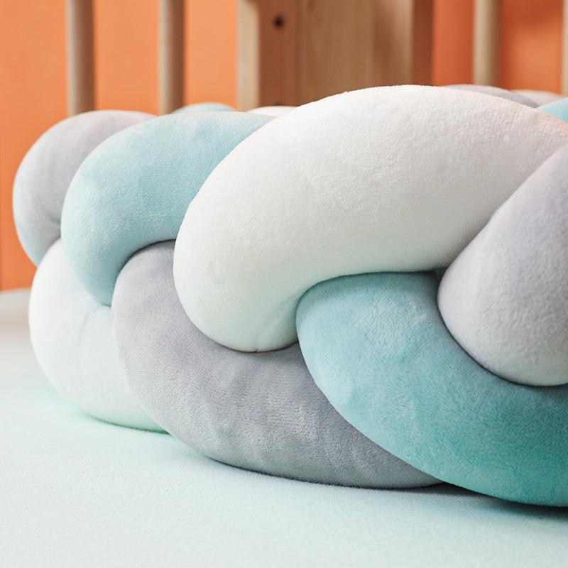 Cozy Nursery Collection | Crib Bumper with Soft Pillow Guard | Airy Design for Enhanced Sleep Comfort 4