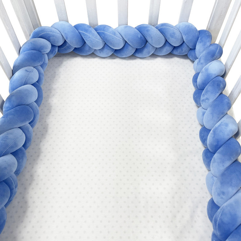 Cozy Nursery Collection | Crib Bumper with Soft Pillow Guard | Airy Design for Enhanced Sleep Comfort 6