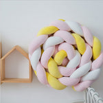 Cozy Nursery Collection | Crib Bumper with Soft Pillow Guard | Airy Design for Enhanced Sleep Comfort 7
