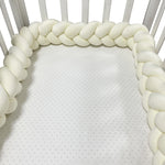 Cozy Nursery Collection | Crib Bumper with Soft Pillow Guard | Airy Design for Enhanced Sleep Comfort 8
