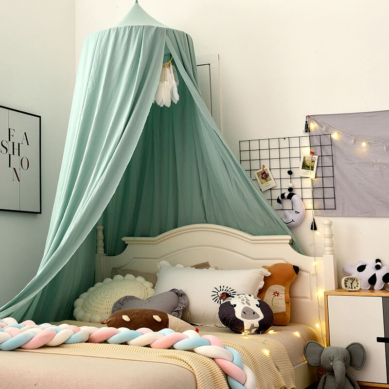 Cozy Retreat | Blackout Bed Canopy for Kids with Soft, Breathable Fabric | Light-Blocking Design for Dreamy Play and Sleep Spaces 0
