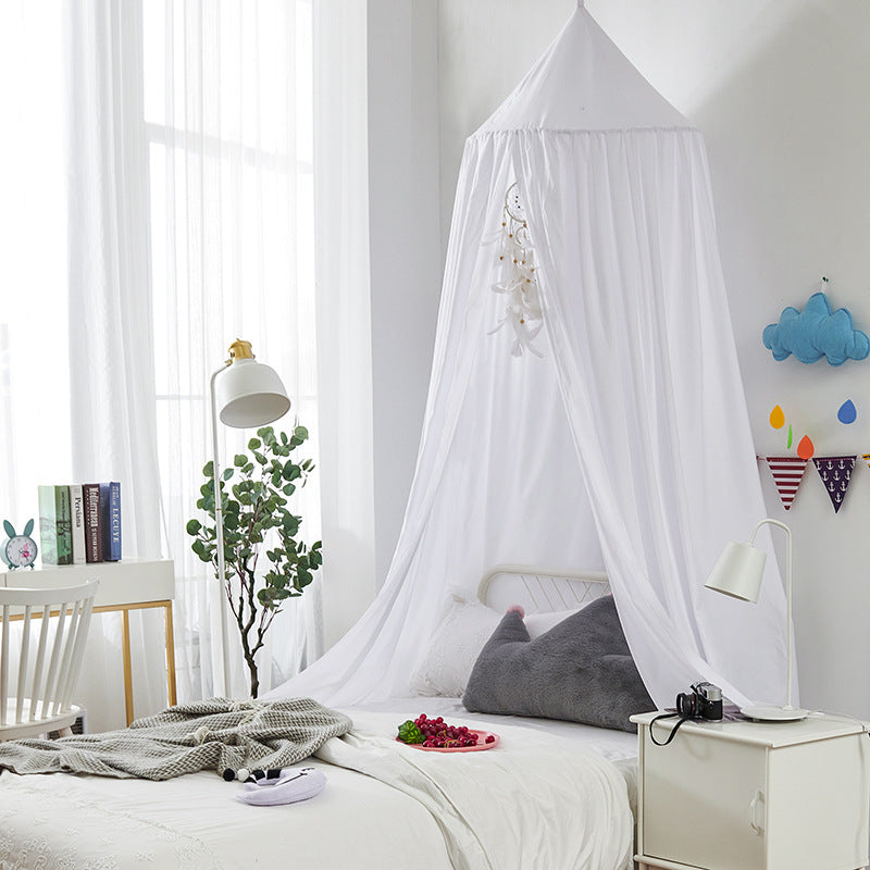 Cozy Retreat | Blackout Bed Canopy for Kids with Soft, Breathable Fabric | Light-Blocking Design for Dreamy Play and Sleep Spaces 17