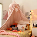 Cozy Retreat | Blackout Bed Canopy for Kids with Soft, Breathable Fabric | Light-Blocking Design for Dreamy Play and Sleep Spaces 6