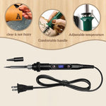 CraftMaster Pro | Woodburning Tool with Adjustable Temperature | Complete DIY Kit for Precision Wood, Leather & Metal Projects 4
