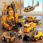 Creative Build | Modular Transforming Toy Vehicle Set with Magnetic Pieces | Engaging Learning Tool for Kids' Imagination 2