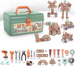 Creative Builder | 100-Piece Toy Tool Set with Realistic Tools | Encourages Imagination and Motor Skills for Young Builders 2