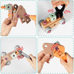 Creative Builder | 100-Piece Toy Tool Set with Realistic Tools | Encourages Imagination and Motor Skills for Young Builders 4