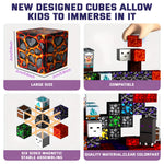 Creative Building Cube Set | Magnetic Blocks for Kids with Easy Connection | Fun and Educational Toy for Imaginative Play 7