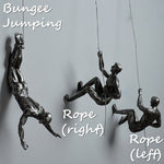 Creative Climber | 3D Wall Art Sculpture for Unique Home Decor | Modern Aesthetic Piece for Any Room 2