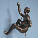 Creative Climber | 3D Wall Art Sculpture for Unique Home Decor | Modern Aesthetic Piece for Any Room 6