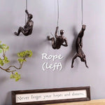 Creative Climber | 3D Wall Art Sculpture for Unique Home Decor | Modern Aesthetic Piece for Any Room 8
