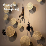 Creative Climber | 3D Wall Art Sculpture for Unique Home Decor | Modern Aesthetic Piece for Any Room 9