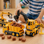 Creative Kids | Magnetic Building Blocks Vehicle Set with Easy Connect Magnets | Engaging Learning Toy for Skill Development 4