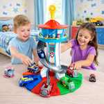 Creative Learning | Kids Car Playset with Moving Track & Slide Tower | Engaging Indoor/Outdoor Play for Imaginative Fun 1