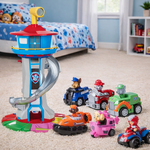 Creative Learning | Kids Car Playset with Moving Track & Slide Tower | Engaging Indoor/Outdoor Play for Imaginative Fun 3