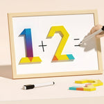 Creative Learning | Magnetic Wooden Puzzle Toy Set with 248 Blocks | Educational STEM Toy for Kids 4