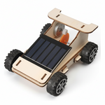 Creative Learning | Wooden DIY Car Building Kit for Kids with Natural Wood | Engaging STEM Activity for Problem Solving 2