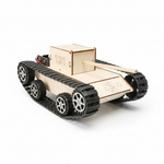 Creative Learning | Wooden DIY Car Building Kit for Kids with Natural Wood | Engaging STEM Activity for Problem Solving 4