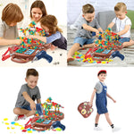 Creative Minds | Montessori Building Set with Electric Screwdriver | Engaging STEM Activity Kit for Kids' Learning 7