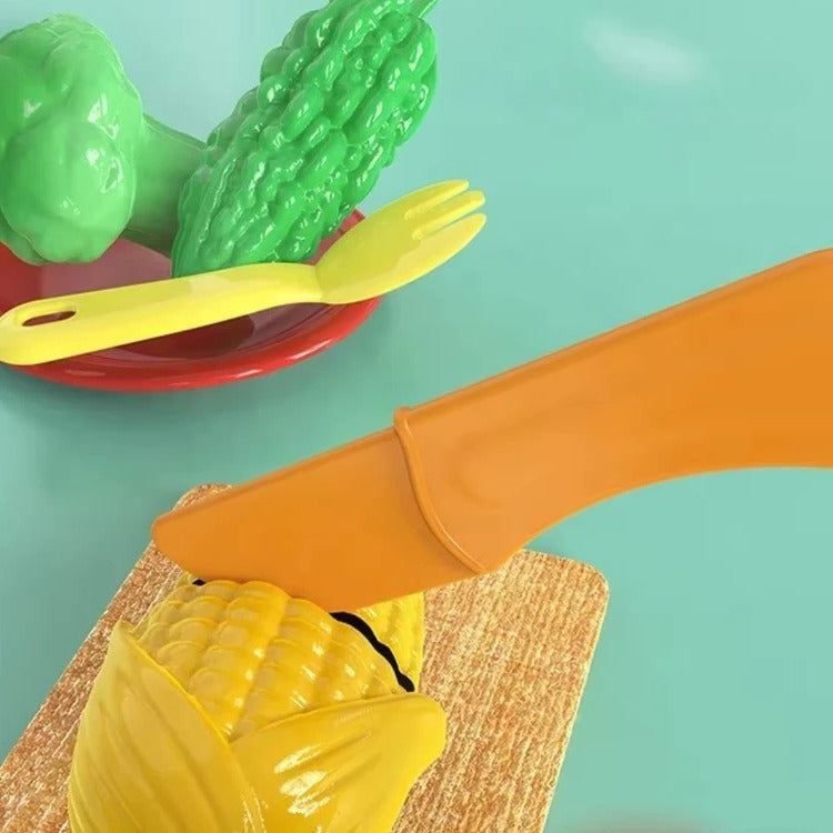 Creative Play Kitchen | Children's Kitchen Set with Flowing Water Feature | Engaging Role-Play for Skill Development 5