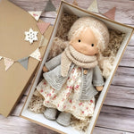 Creative Play | Handmade Cotton Doll Toy with Gift Box | Soft Companion for Imaginative Adventures 4