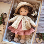 Creative Play | Handmade Cotton Doll Toy with Gift Box | Soft Companion for Imaginative Adventures 5