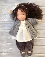 Creative Play | Handmade Waldorf Doll with Soft Fabric & Premium Mohair | Unique Toy for Imaginative Adventures 10