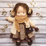 Creative Play | Handmade Waldorf Doll with Soft Fabric & Premium Mohair | Unique Toy for Imaginative Adventures 8
