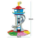 Creative Playset | Spiral Slide Tower with Toy Vehicles & Figures | Engaging Racing Fun for Kids 5