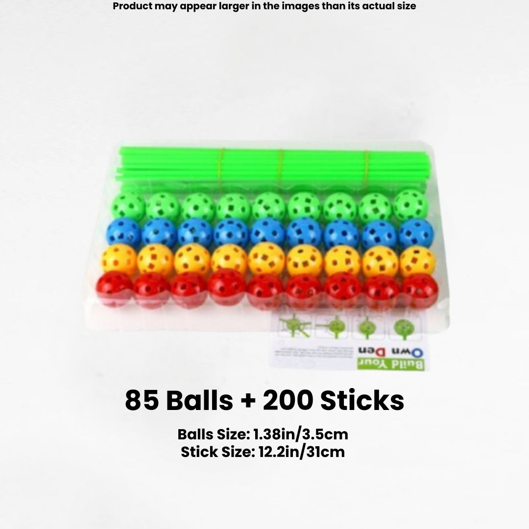 Creative Structure | Building Toy Kit with Easy Assembly | Durable Fun for Imaginative Play 4