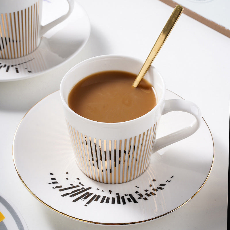Creative | Custom Coffee Mug with Moving Reflection Design | Unique Ceramic Cup for Dynamic Enjoyment 0