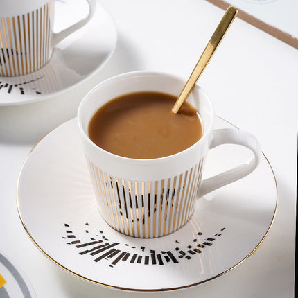 Creative | Custom Coffee Mug with Moving Reflection Design | Unique Ceramic Cup for Dynamic Enjoyment 0