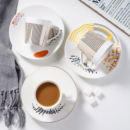 Creative | Custom Coffee Mug with Moving Reflection Design | Unique Ceramic Cup for Dynamic Enjoyment 2