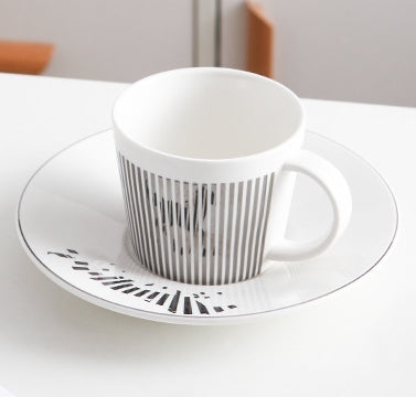 Creative | Custom Coffee Mug with Moving Reflection Design | Unique Ceramic Cup for Dynamic Enjoyment 4