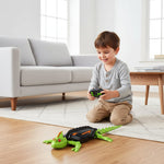 Creepy Crawler | Remote Control Toy Spider with Jumping Action | Thrilling Halloween Decoration for Fun and Pranks 0