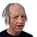 Creepy Old Man Halloween Mask | Realistic Scary Mask with Movable Mouth | Perfect for Parties and Cosplay 16