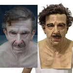 Creepy Old Man Halloween Mask | Realistic Scary Mask with Movable Mouth | Perfect for Parties and Cosplay 17